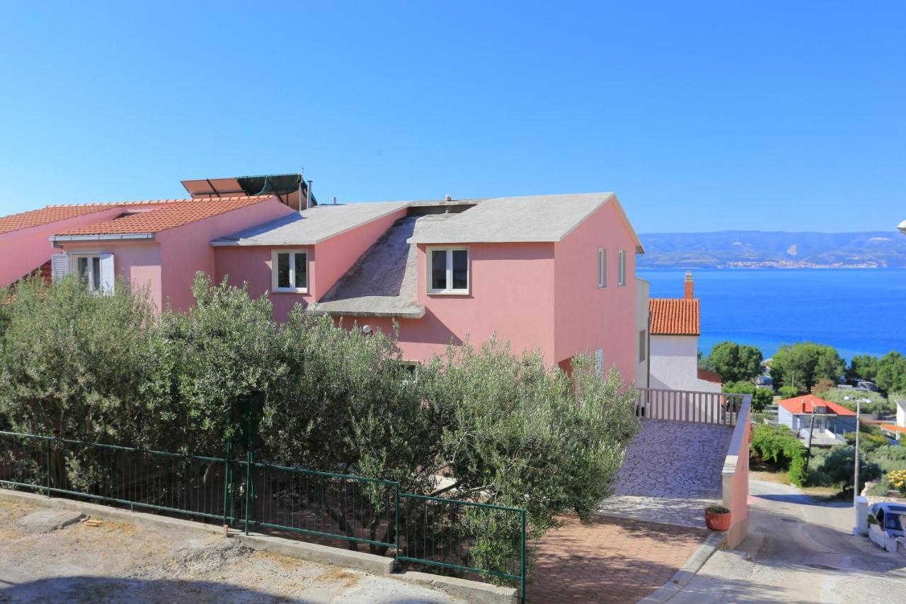 Apartments By The Sea Duce, Omis - 2737 Bagian luar foto