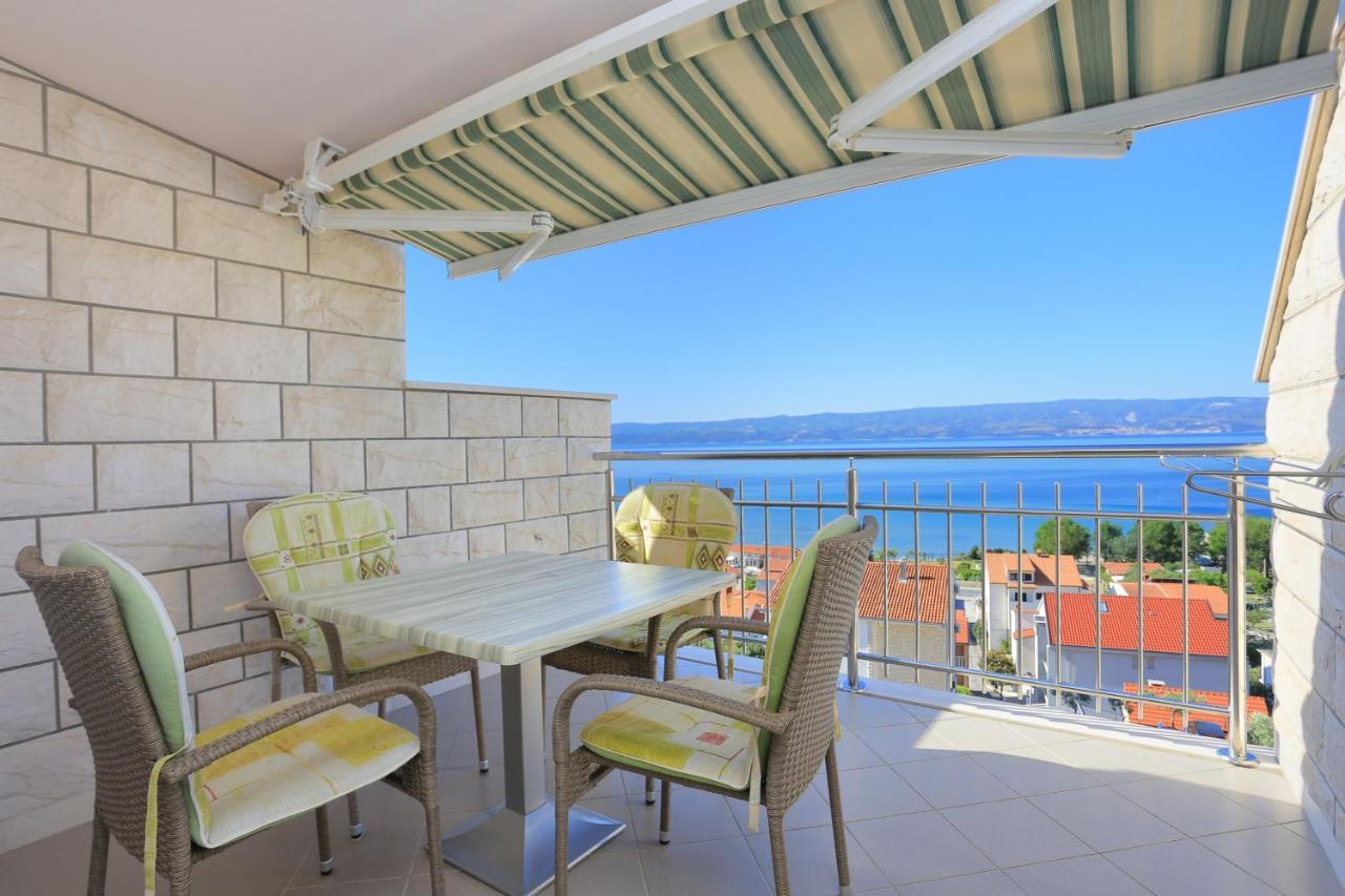 Apartments By The Sea Duce, Omis - 2737 Bagian luar foto