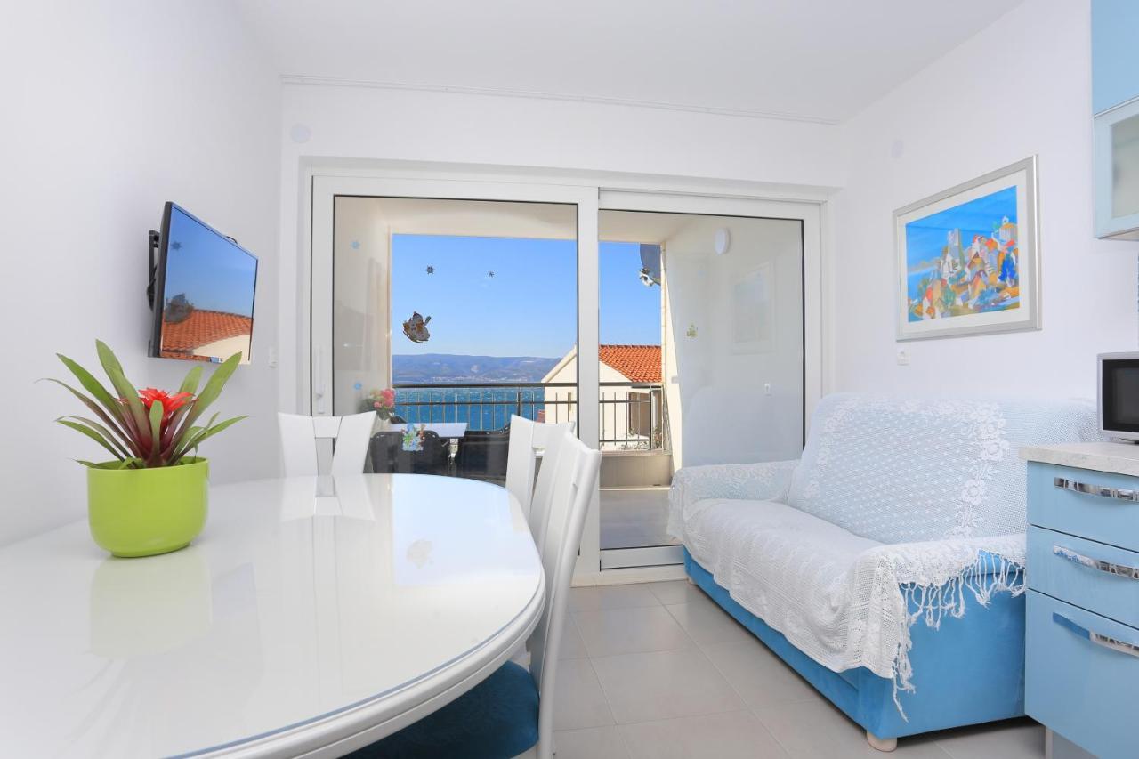 Apartments By The Sea Duce, Omis - 2737 Bagian luar foto