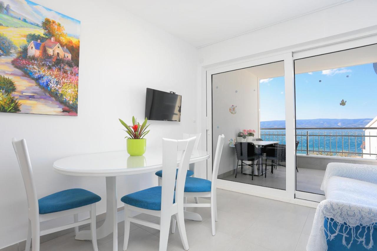 Apartments By The Sea Duce, Omis - 2737 Bagian luar foto