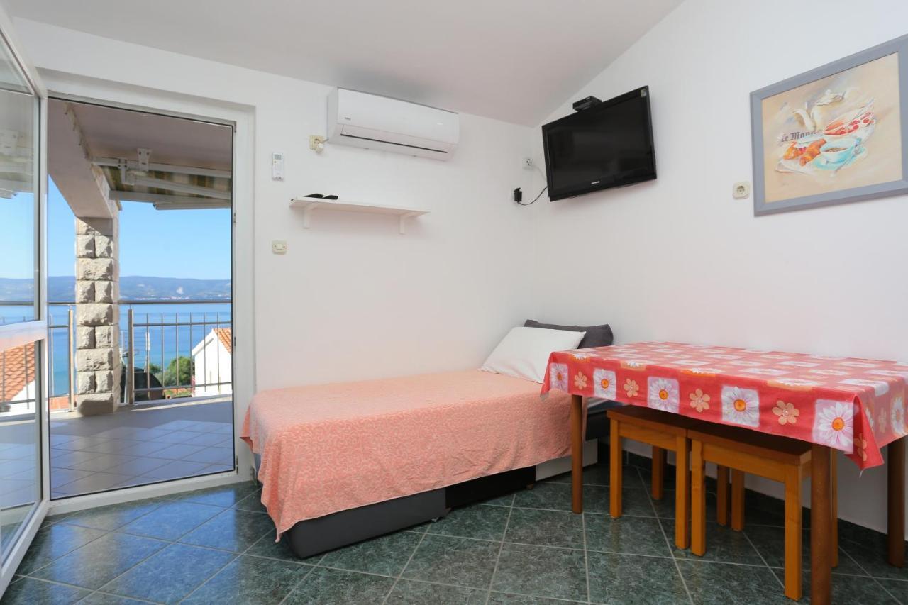 Apartments By The Sea Duce, Omis - 2737 Bagian luar foto